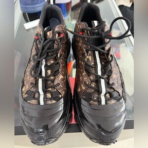‼️ITEM SOLD‼️ Burberry Monogram Sneakers Sz 9
